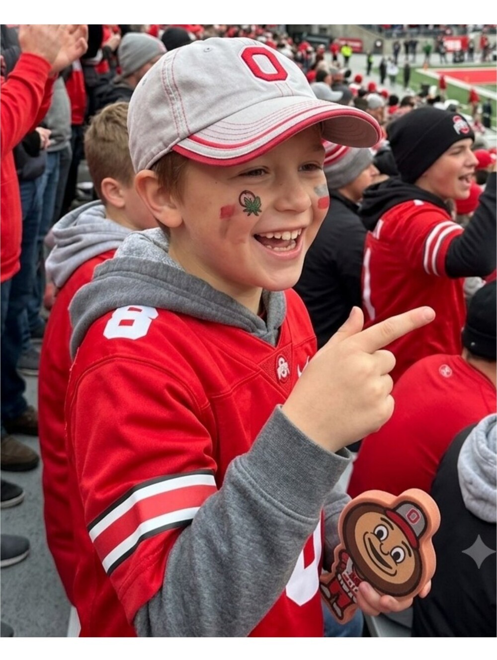 Ohio State Buckeyes Youth Baseball Cap